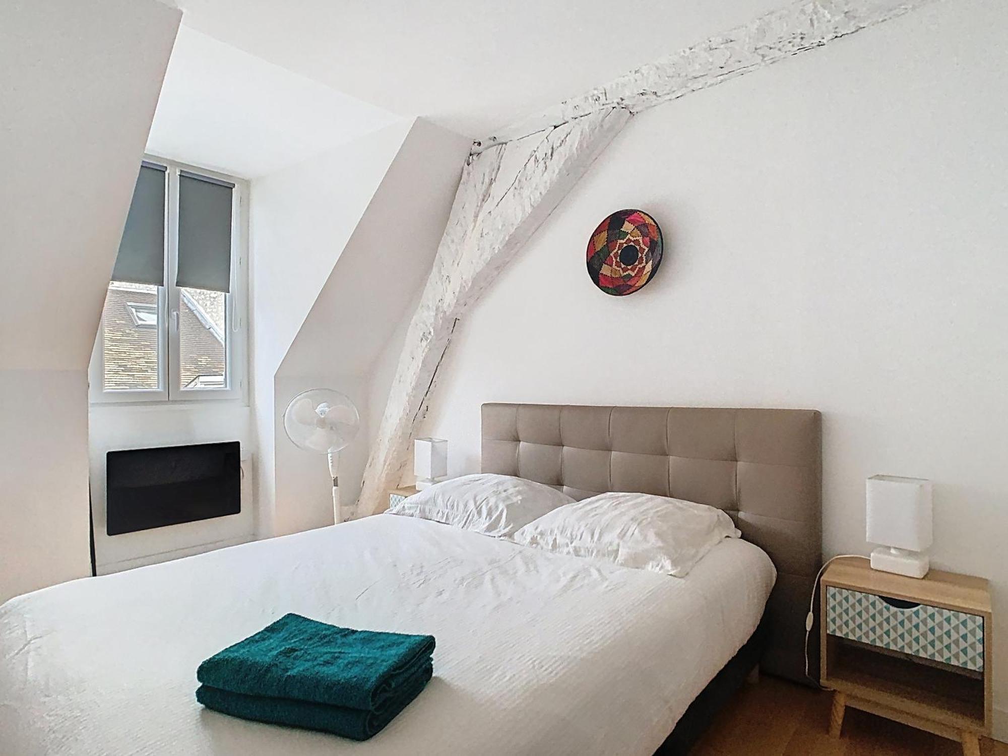 Ferienwohnung Le Briais Melun Exterior foto