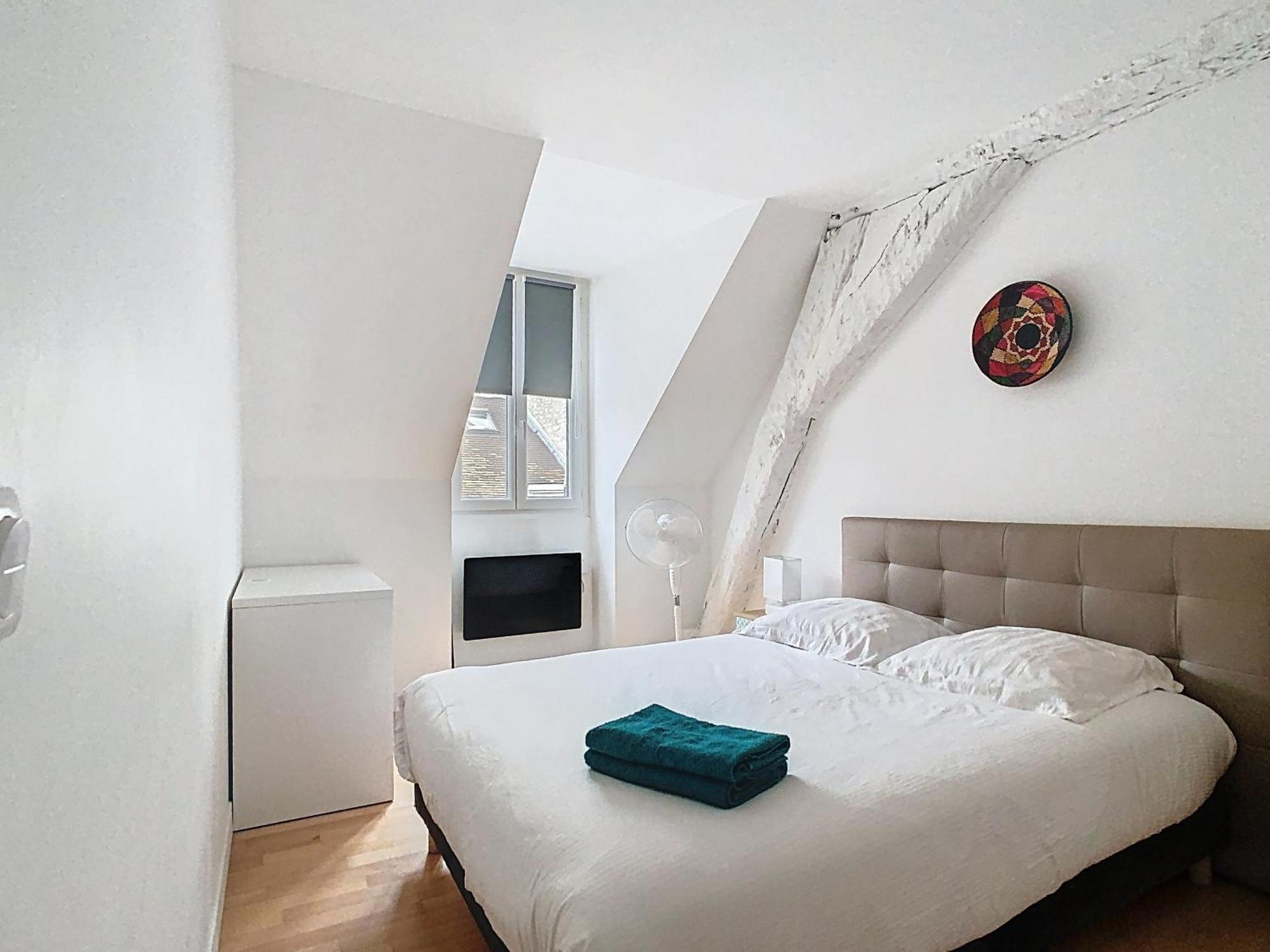 Ferienwohnung Le Briais Melun Exterior foto