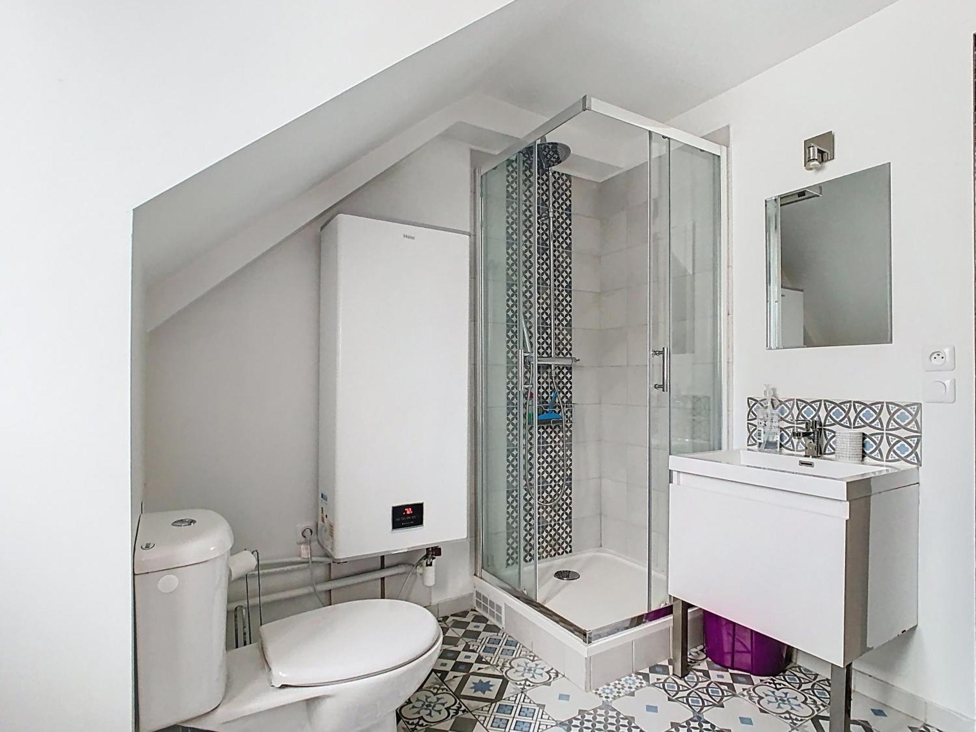 Ferienwohnung Le Briais Melun Exterior foto