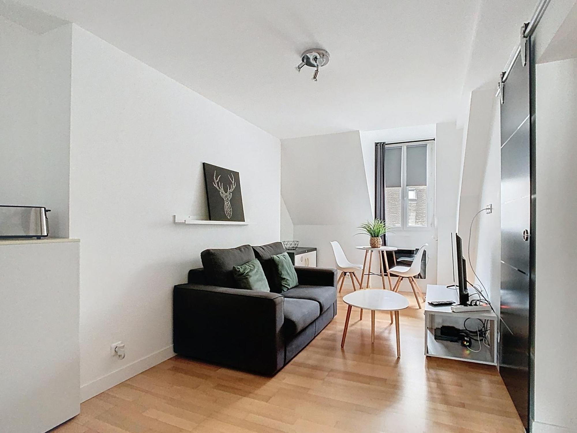 Ferienwohnung Le Briais Melun Exterior foto