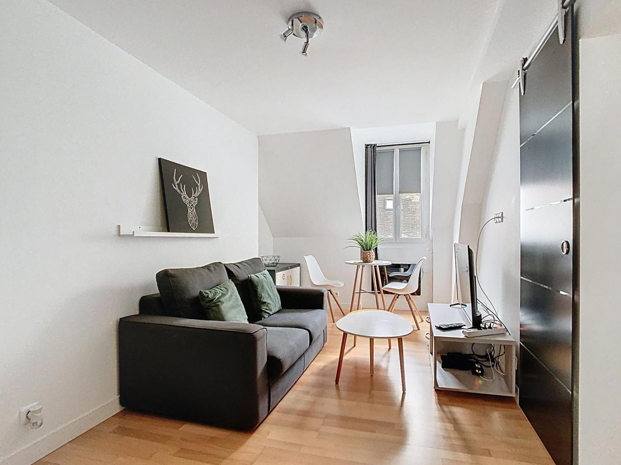 Ferienwohnung Le Briais Melun Exterior foto