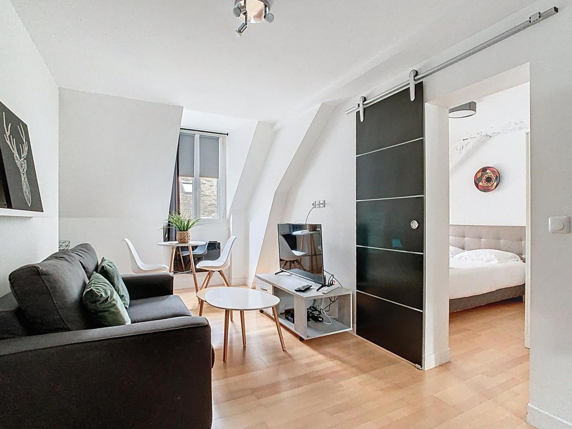 Ferienwohnung Le Briais Melun Exterior foto